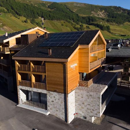 Montivas Lodge Livigno Exterior foto