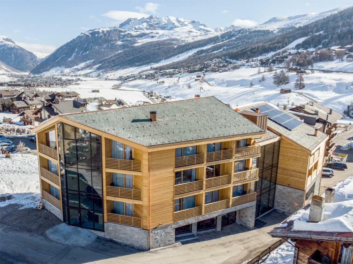 Montivas Lodge Livigno Exterior foto